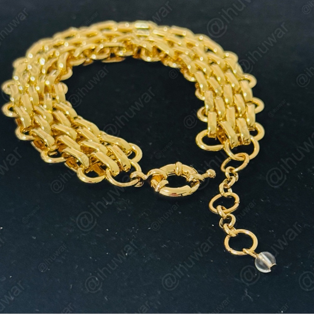 House Of Harlow 1960 Chain Linked Bracelet  New in Box - Picture 4 of 9